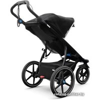 Коляска прогулочная «книга» Thule Urban Glide 2 (Black on Black)