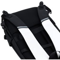 Городской рюкзак Torber Xtreme 18 TS1101WH (белый/черный)