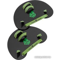Лопатки для плавания Mad Wave Finger Paddles (черный)