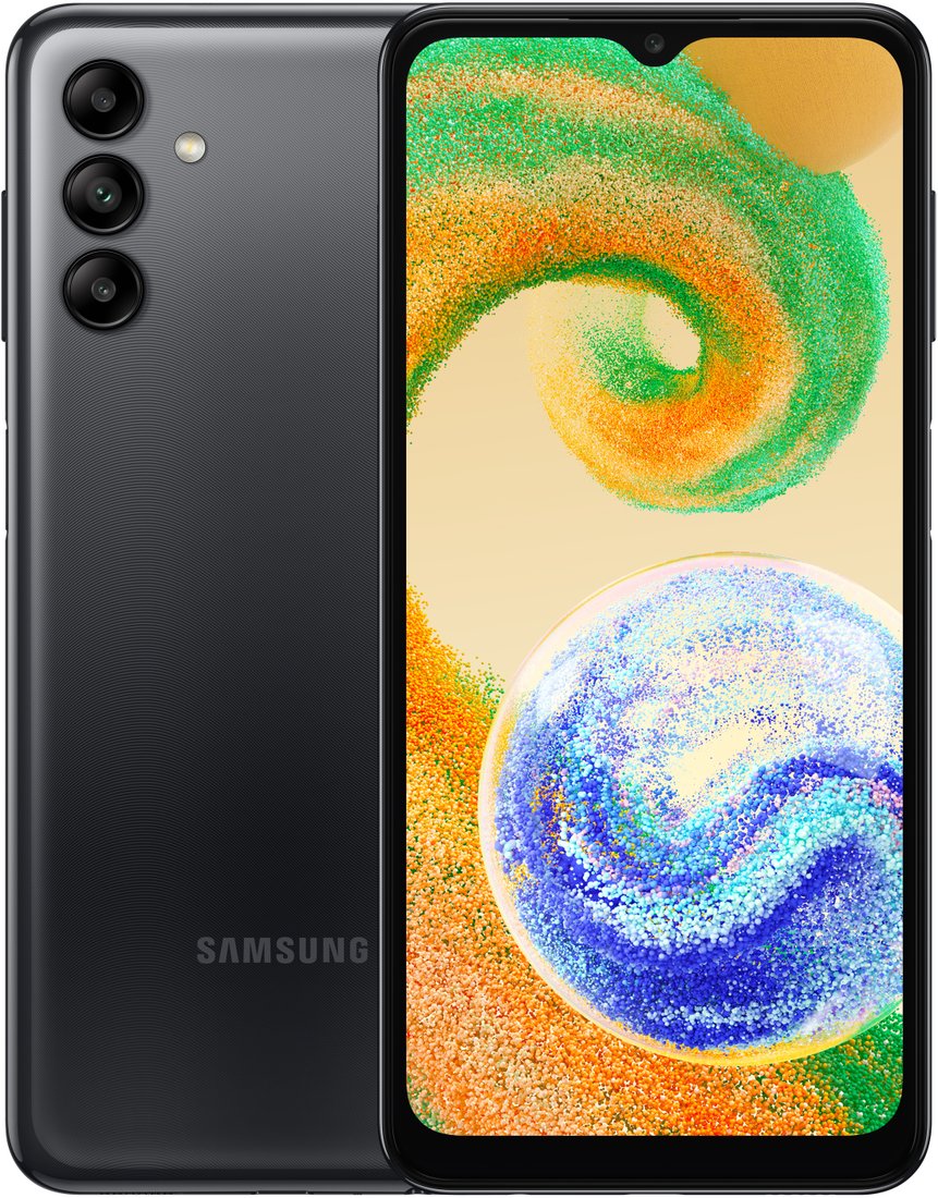 

Смартфон Samsung Galaxy A04s SM-A047F/DS 3GB/32GB (черный)