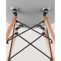 Стул Stool Group Eames DSW (коричневый)