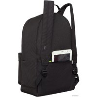 Городской рюкзак Grizzly RQL-317-3 (черный/салатовый)