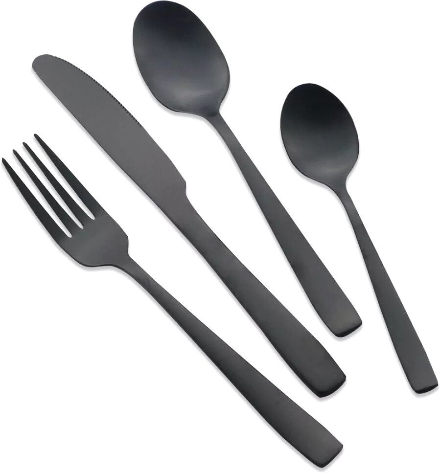 

Набор столовых приборов Herdmar Oslo Black 082302405172000001