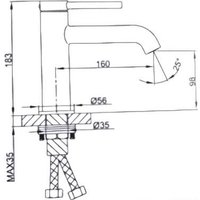 Смеситель Gappo G1006-9