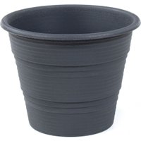 Кашпо Полесье Виолетта №1 75307 (7 л, темно-серый)