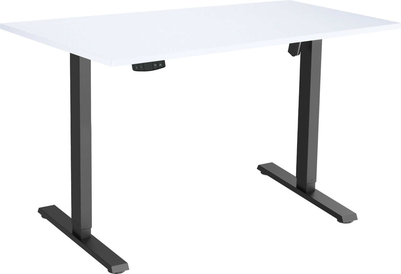 

Стол с регулировкой высоты ErgoSmart Electric Desk Slim 1200х650х25мм (альпийский белый/черный)