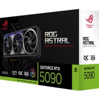 Видеокарта ASUS ROG Astral GeForce RTX 5090 32GB GDDR7 OC Edition ROG-ASTRAL-RTX5090-O32G-GAMING