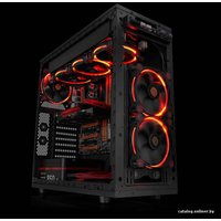 Вентилятор для корпуса Thermaltake Riing 14 LED Red (CL-F039-PL14RE-A)