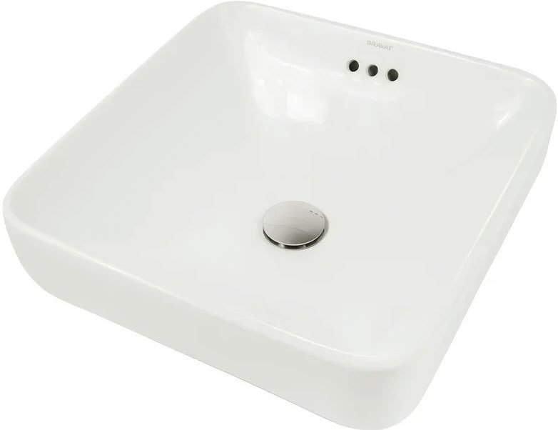 

Умывальник Bravat C22327W-ENG