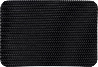 Придверный коврик Venera Home EVA Ромбы 43х62 (черный)