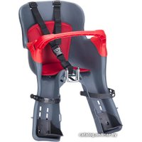 Детское велокресло HTP Kiki CS 202 TS (темно-серый) в Орше