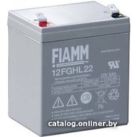 Аккумулятор для ИБП FIAMM 12FGHL22 (12В/5 А·ч)