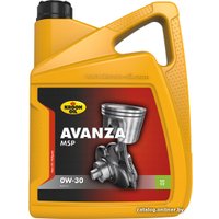 Моторное масло Kroon Oil Avanza MSP 0W-30 5л
