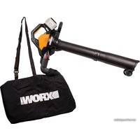 Колесная воздуходувка Worx WG583E.9 (без АКБ)