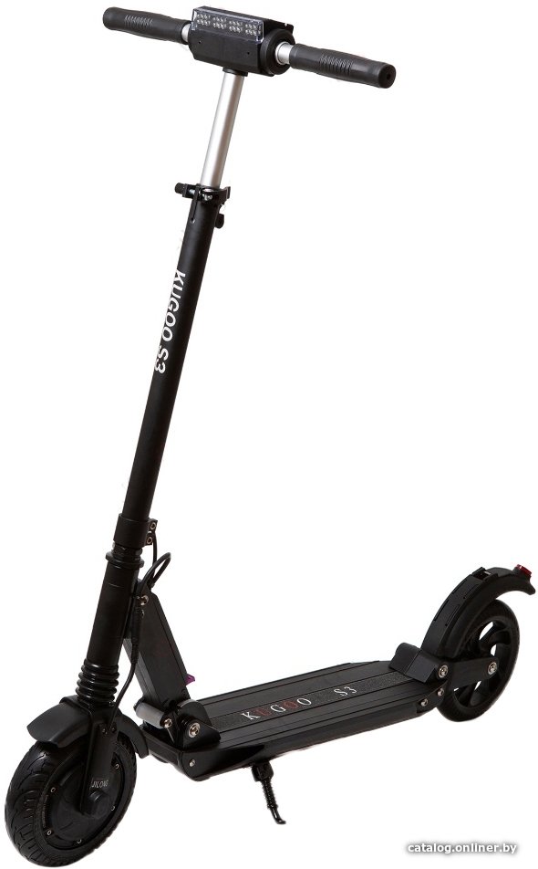 Электросамокат Kugoo S3 (черный)