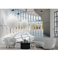 Фотообои Vimala 3D Острые шары у окна 270x400 в Барановичах