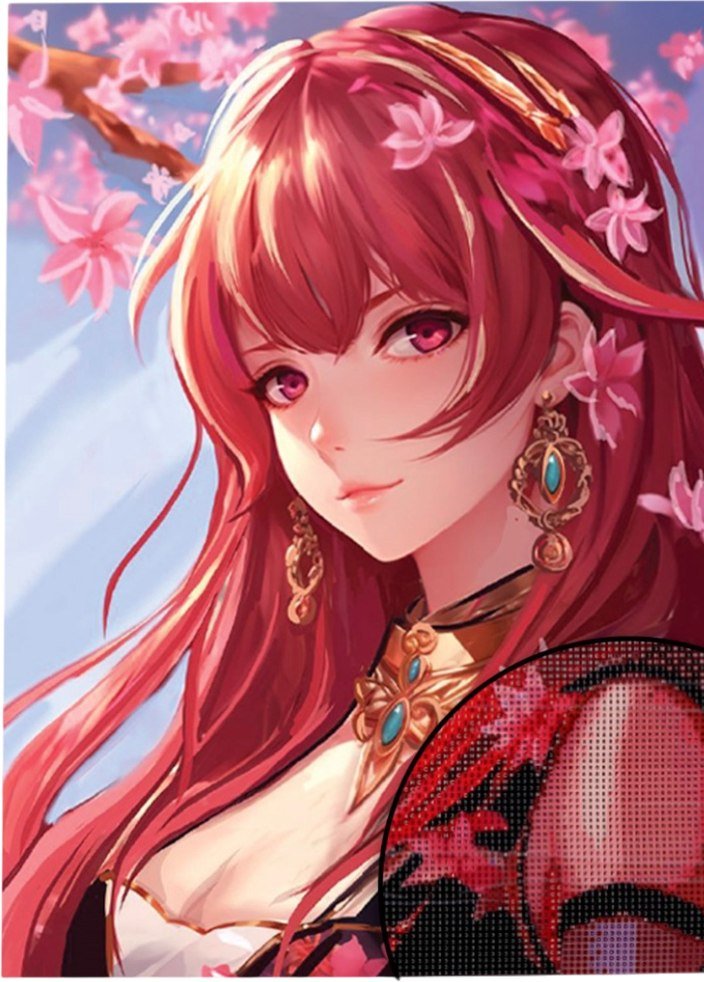 

Алмазная мозаика Школа талантов Красотка 9929749