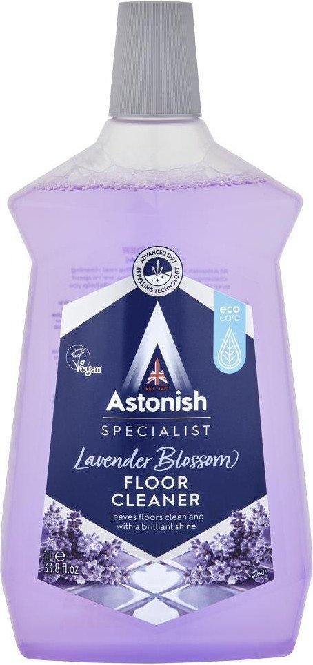 

Средство для пола Astonish Цветение лаванды 1 л