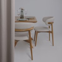 Кухонный стол Оримэкс Сити 1100x700 (светлый бук без тонировки/светлый бук)