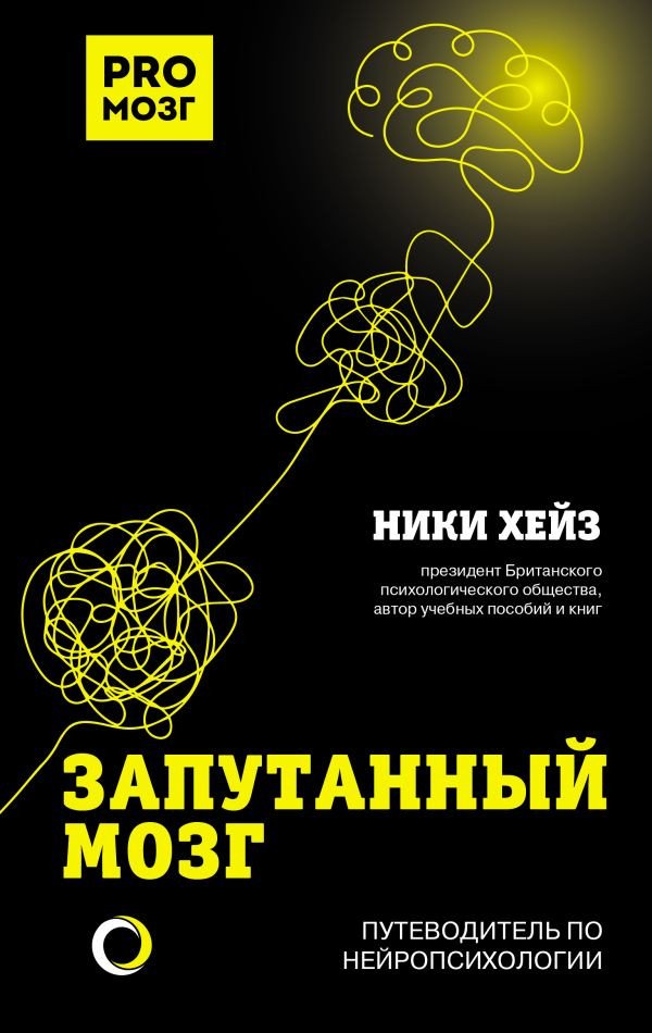 

Книга издательства АСТ. Запутанный мозг. Путеводитель по нейропсихологии (Хейз Н.)