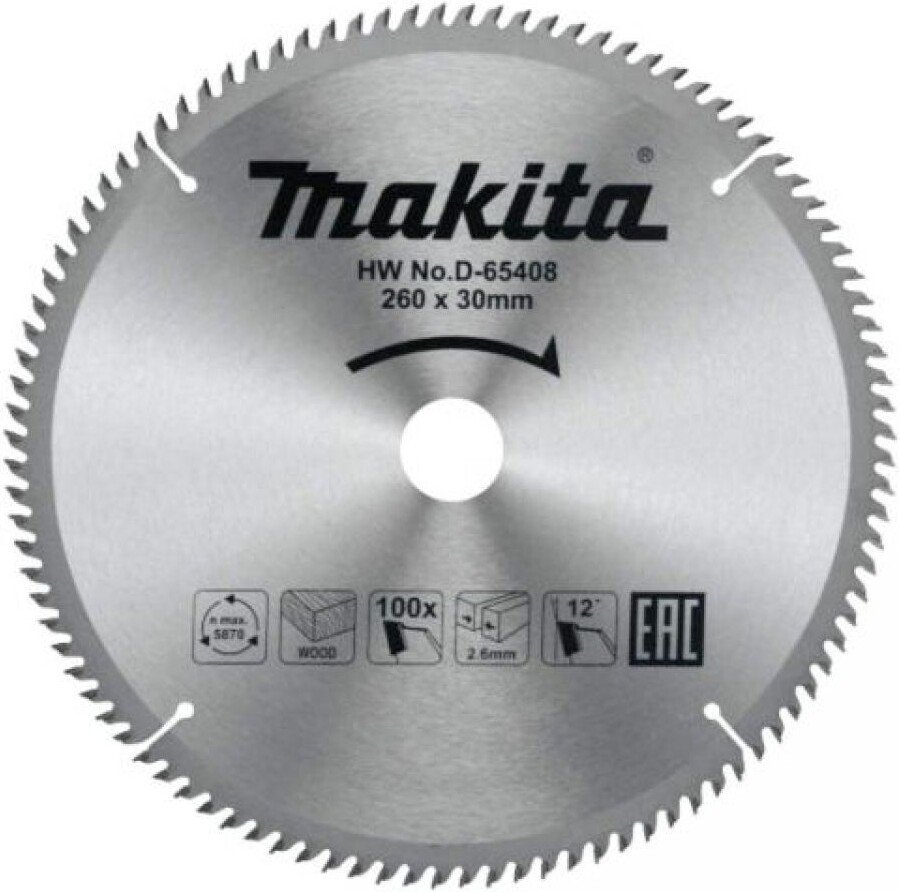 

Пильный диск Makita D-65408