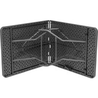 Стол Sundays AC-Z180R-2 180х74х74 (коричневый, чемодан)