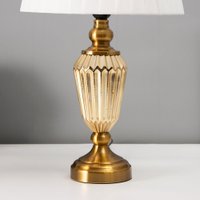 Настольная лампа Risalux Камелия 10337375 (латунь)