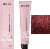 Color&Blonde 6.6 темно-русый красный