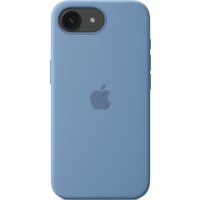 Чехол для телефона Apple Silicone Case для iPhone 16e (голубой)