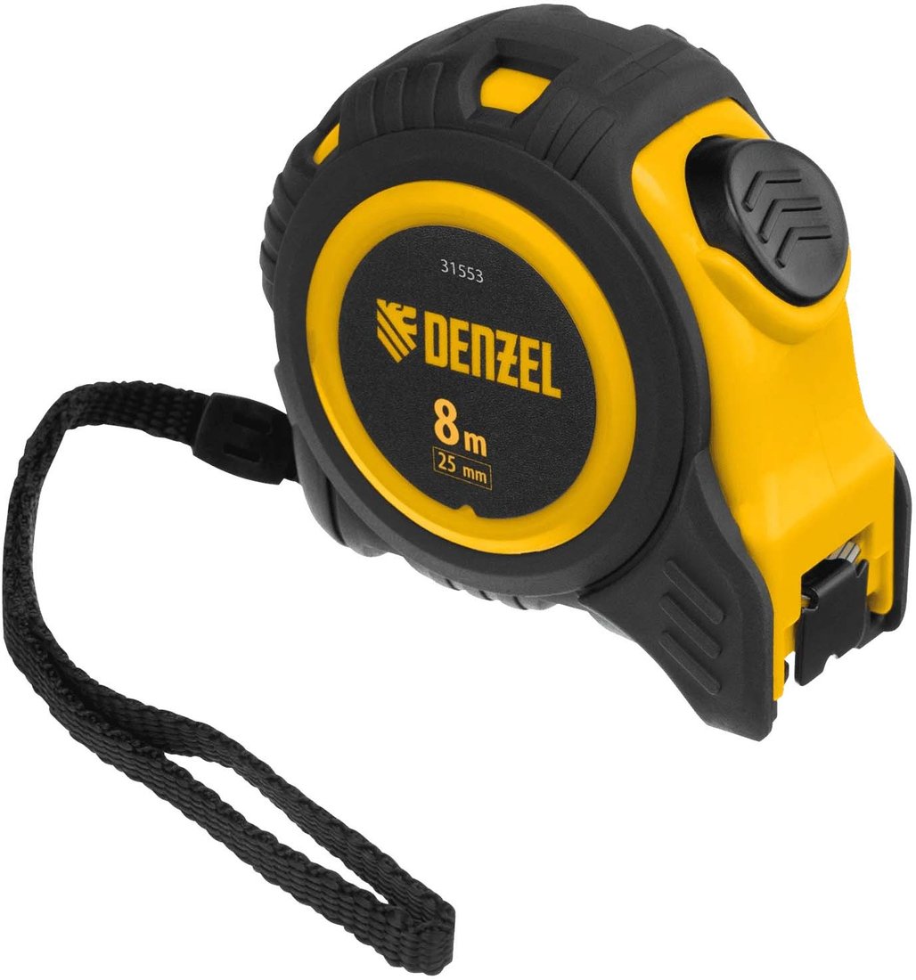 Рулетка Denzel 31553 (8м)