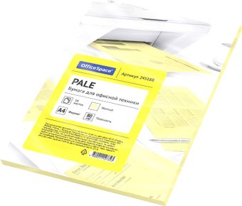 OfficeSpace Intensive А4 80 г/м2 50 л 245188 (желтый)
