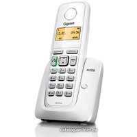 Радиотелефон Gigaset A220 (белый)