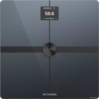 Умные напольные весы Withings Body Smart (черный)