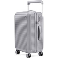 Чемодан-спиннер 90 Ninetygo Nulife Luggage 20 (светло-серый)