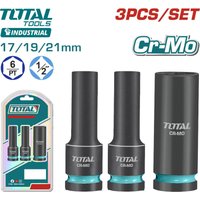 Набор головок слесарных Total THKISD12042L