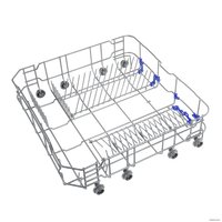 Встраиваемая посудомоечная машина MAUNFELD MLP6242G02