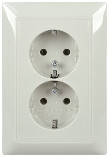 

Розетка ABB Basic 55 2014-0-1478 (шале-белый)