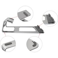 Подставка CACTUS CS-NB-AL