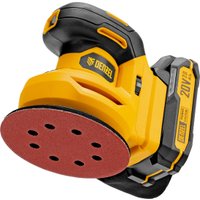 Эксцентриковая шлифмашина Denzel CROSH-20-125 (с 1-им АКБ)