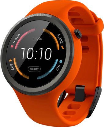 Motorola Moto 360 Sport Flame Orange