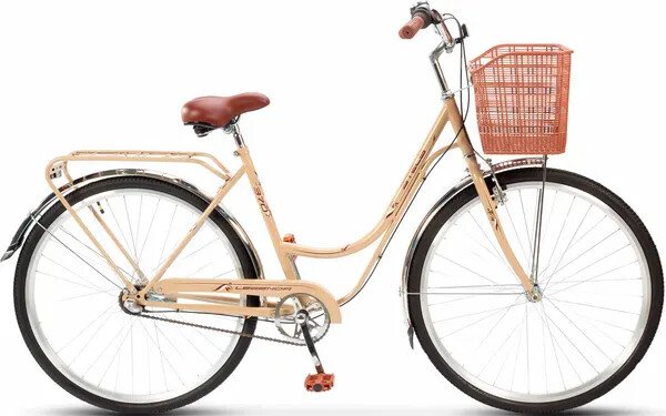 

Велосипед Stels Legenda 370 28VC 2025 р.20 (светло-бежевый)