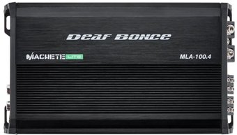 Автомобильный усилитель Deaf Bonce Machete MLA-100.4