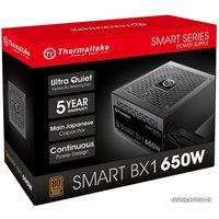 Блок питания Thermaltake Smart BX1 650W PS-SPD-0650NNSABE-1