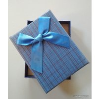 Коробка подарочная Zolstar Элит (7x9x2.5 см, синий)