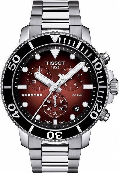 

Наручные часы Tissot Seastar 1000 Chronograph T120.417.11.421.00
