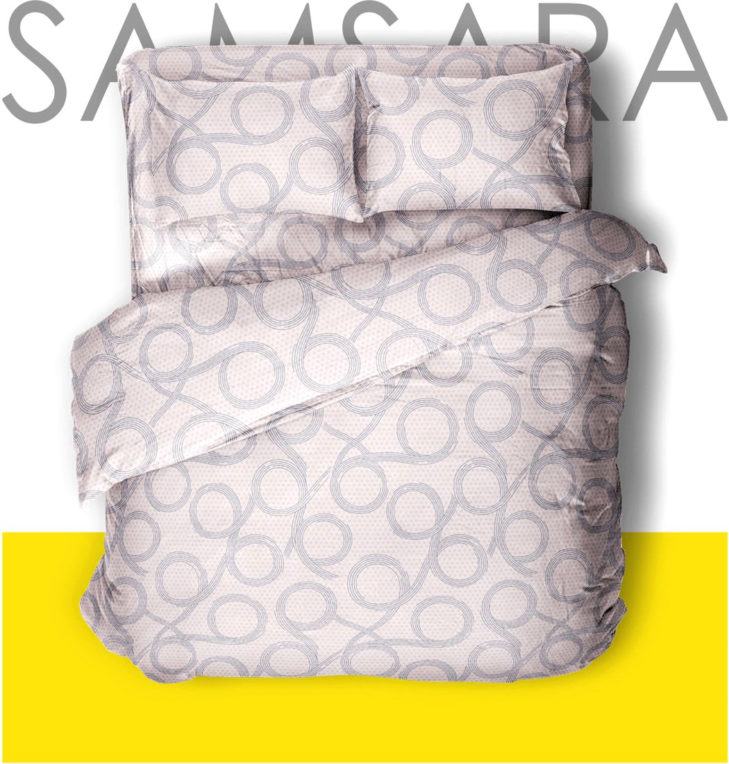 

Постельное белье Samsara Бесконечность 220-21 205x220 (евро)