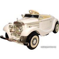 Электромобиль RiverToys Mercedes-Benz M111MM (белый)