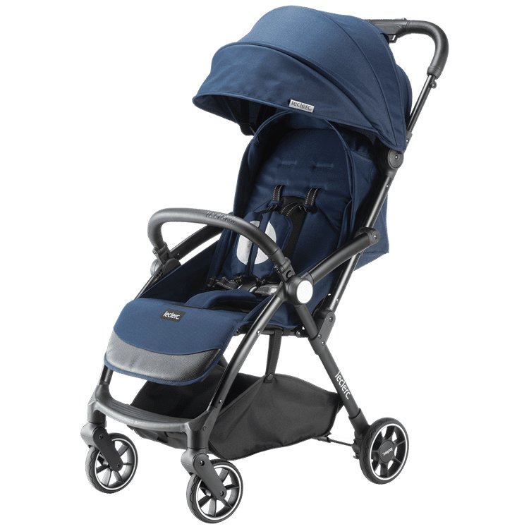

Коляска прогулочная «книга» Leclerc baby Magic Fold Plus (синий)