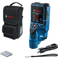 Детектор скрытой проводки Bosch D-tect 200 C Professional 0601081608 (без АКБ, сумка)