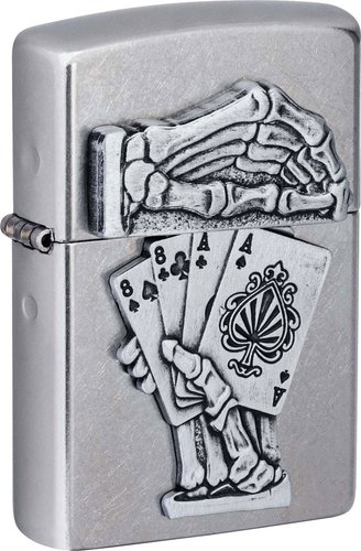 Zippo Dead Mans Hand 49536